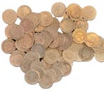 Nederlandse zilveren 5 cent Willem III, Koning Willem III, Verzenden, Zilver, Losse munt