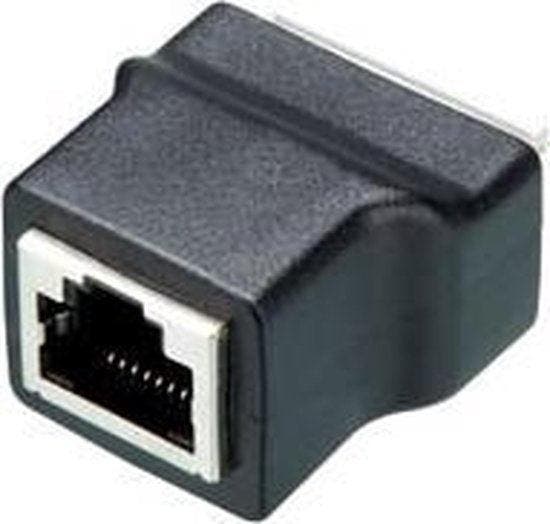2dekans | 8P8C (RJ45) Vrouwelijk naar 8-Polige Schroefloze, Computers en Software, Overige Computers en Software, Nieuw, Ophalen of Verzenden
