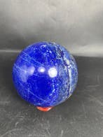 **GEEN RESERVE** Lapis Lazuli 76 mm Bol- 760 g - (1), Verzamelen