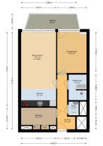 Te huur: Appartement Hoola van Nootenstraat in Utrecht, Huizen en Kamers, Utrecht, Appartement, Utrecht