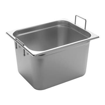 Gastronorm bak RVS met grepen | 12 liter | 1/2GN |, Verzenden, Nieuw in verpakking