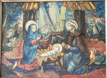 European School (XX) - Die Geburt Christi