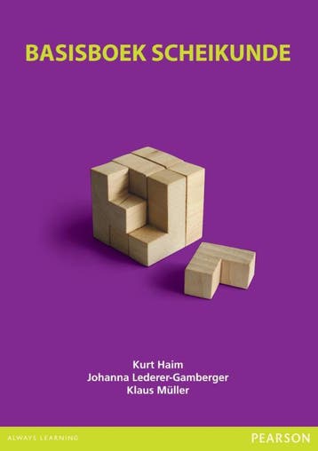 Basisboeken - Basisboek scheikunde, 9789043017404, Verzenden, Zo goed als nieuw, HBO