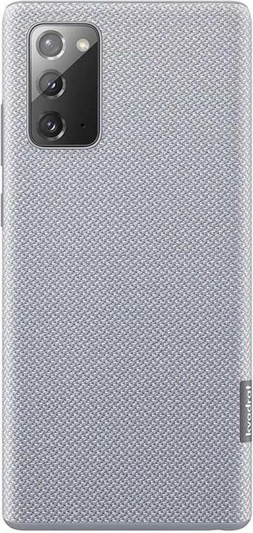 Samsung Kvadrat Hoesje - Samsung Galaxy Note 20 - Grijs, Ophalen of Verzenden, Nieuw