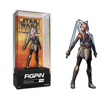 FigPin - Star Wars - Rebels - Ahsoka Tano #1328 -, Verzamelen, Speldjes, Pins en Buttons, Verzenden, Nieuw