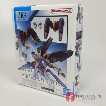 Gundam HG 1/144 Witch from Mercury Mirasoul Flight Unit M..., Verzamelen, Verzenden, Zo goed als nieuw