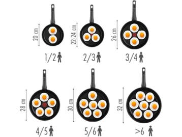 Tefal Virtuoso - Kookpan - Ø 24 cm - RVS - Inductie -, Verzenden, Nieuw