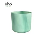 Green Bubble - Elho Ocean Round pacific green D14xH13 - Ø, Tuin en Terras, Bloembakken en Plantenbakken, Ophalen of Verzenden