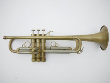 Trompet Courtois Evolution I Model EV-1 in Epoxy Lak, Ophalen of Verzenden, Gebruikt