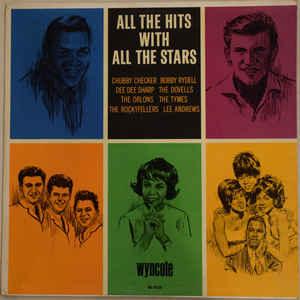 LP gebruikt - Various - All The Hits With All The Stars, Verzenden, Zo goed als nieuw, Overige formaten