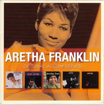 cd digi - Aretha Franklin - Original Album Series, Verzenden, Zo goed als nieuw