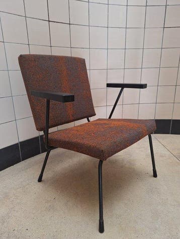 Gispen - André R. Cordemeyer, Wim Rietveld - Fauteuil - Wol