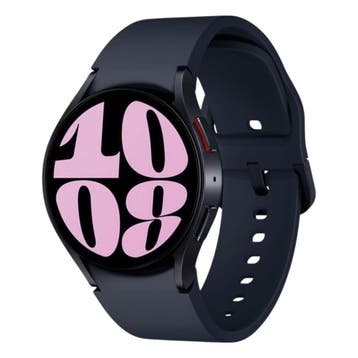 Samsung Galaxy Watch6 40mm • Bluetooth • 24M Garantie, Stressniveau, Zwart, Nieuw, Ophalen of Verzenden