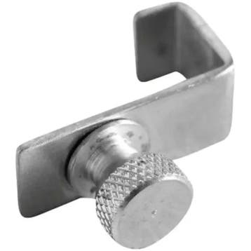 Verbindingshaak | Aluminium | HENDI Opbergrek |, Verzenden, Nieuw in verpakking