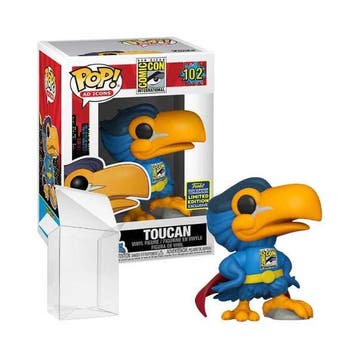 Funko Pop!  San Diego Comic Con - Toucan #102 Convention, Verzenden, Nieuw