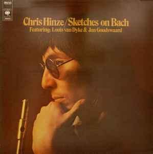 LP gebruikt - Chris Hinze - Sketches On Bach, Verzenden, Zo goed als nieuw, Overige formaten