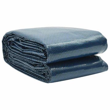 vidaXL Zwembadfolie solar drijvend 600x300 cm PE zwart en, Verzenden, Nieuw