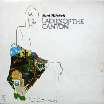 Lp - Joni Mitchell - Ladies Of The Canyon, Verzenden, Nieuw in verpakking