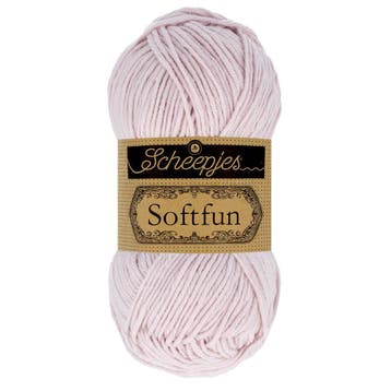 Scheepjes Softfun - 2658 Lavender - Haakgaren / Breigaren, Ophalen of Verzenden, Nieuw, Breien of Haken, Wol of Garen