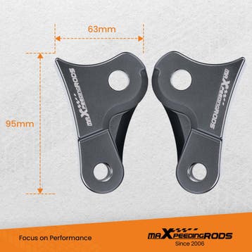 Verlagingsset achter 1 inch voor Harley Davidson Street, Verzenden, Nieuw