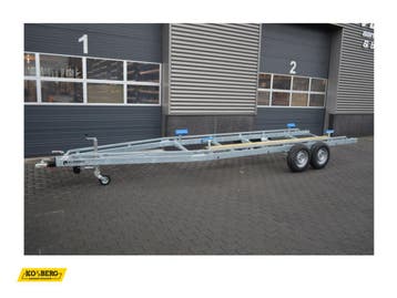 Vlemmix Stallingstrailer 1000 x 255 cm 2 x as 1800 kg -, Watersport en Boten, Ophalen of Verzenden, Nieuw
