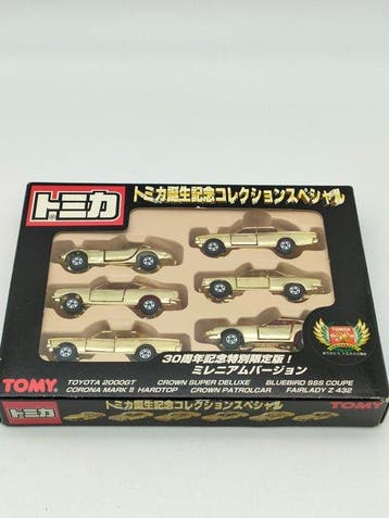 Tomica 1:64 - Modelauto (6) - 30th Anniversary Special, Nieuw
