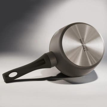 TIROSS Steelpan 18 cm met granieten antiaanbaklaag, inhou..., Ophalen of Verzenden, Nieuw