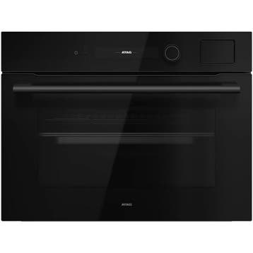 ATAG CS8471D Inbouw Stoomoven – 45 cm – 51 Liter – Black Gla, Witgoed en Apparatuur, Ovens, Verzenden, Nieuw