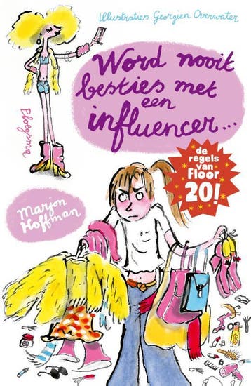 Word Nooit Besties Met Een Influencer! | Marjon Hoffman, Boeken, Ophalen of Verzenden, Nieuw, Marjon Hoffman