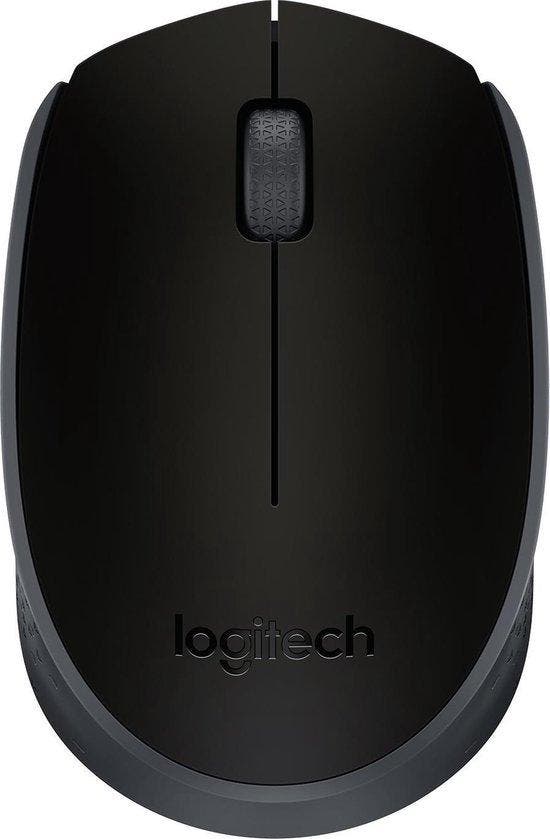 Logitech M171 - Draadloze Muis - Zwart, Computers en Software, Muizen, Verzenden