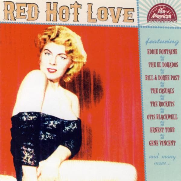 cd - Various - Red Hot Love, Cd's en Dvd's, Cd's | Overige Cd's, Zo goed als nieuw, Verzenden