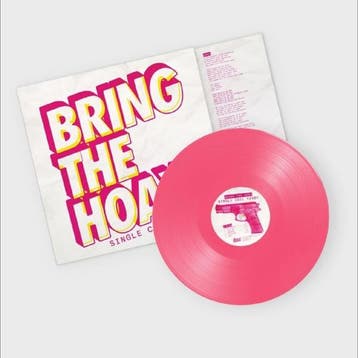 lp nieuw - bring the hoax - SINGLE COIL CANDY (nieuw), Verzenden, Zo goed als nieuw, Overige formaten