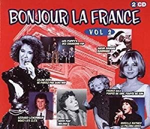 cd - Various Artists - Bonjour La France 2, Verzenden, Zo goed als nieuw