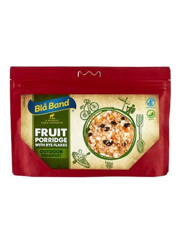 Fruitpap met Rogge Vlokken - 600 kcal - Blå Band, Diversen
