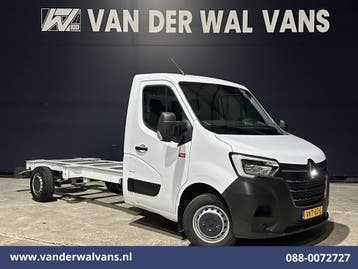 Renault Master | 2.3 dCi 146pk Chassis Cabine Euro6 Airco |, Gebruikt, Euro 6, Renault, Wit