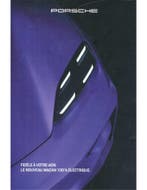 2024 PORSCHE MACAN BROCHURE FRANS, Nieuw, Porsche, Author