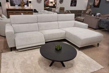 Loungebank Enschede - hoekbanken, Nieuw, Stof