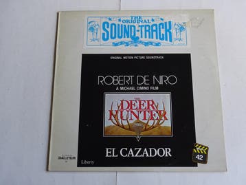 The Deer Hunter - Soundtrack (LP) spanje, Ophalen of Verzenden, Zo goed als nieuw