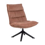 *WOONWINKEL* Draaibare Fauteuil Stof Coral, Verzenden, Nieuw, Stof