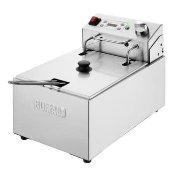 Buffalo Enkel Elektrische Friteuse met Timer 5Ltr, Verzenden, Nieuw in verpakking