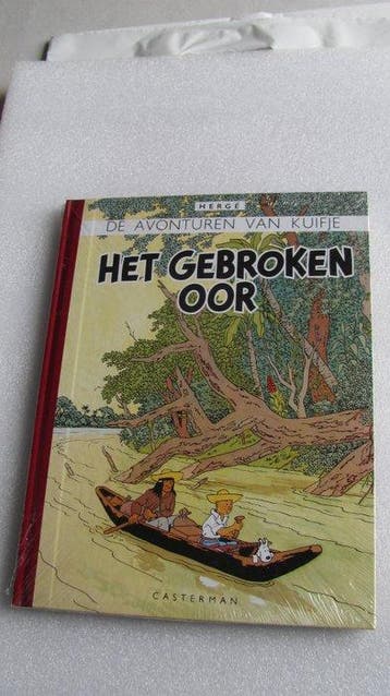 De avonturen van Kuifje - Het Gebroken Oor + Kuifje in, Boeken, Stripboeken, Nieuw
