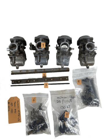 Mikuni BS32 · Suzuki GS 750 E/Z (1981-1984), Motoren, Ophalen, Nieuw