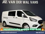 Ford Transit Custom | 2.0 TDCI 130pk L2H1 Dubbele Cabine, Auto's, Gebruikt, Euro 6, Wit, Dealer onderhouden