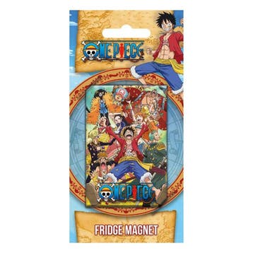 One Piece Treasure Seekers Magneet, Ophalen of Verzenden, Nieuw