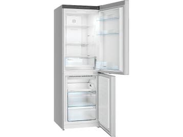 Bosch - Inhoud  279 L - Nofrost Koel-vriescombinatie Zilver, 200 liter of meer, Verzenden, 60 cm of meer, Met aparte vriezer