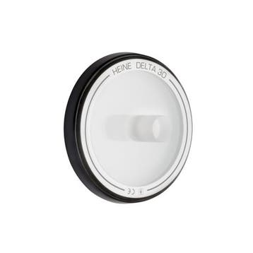Contactglas small voor DELTA 30 dermatoscoop, Diversen, Verpleegmiddelen, Verzenden, Nieuw