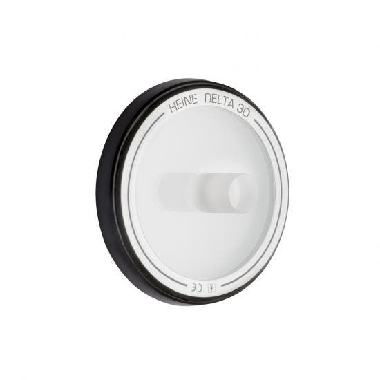 Contactglas small voor DELTA 30 dermatoscoop, Diversen, Verpleegmiddelen, Nieuw, Verzenden