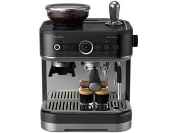 Philips Barista Brew - Espressomachine - 250g bonenreservoir, Verzenden, Zo goed als nieuw