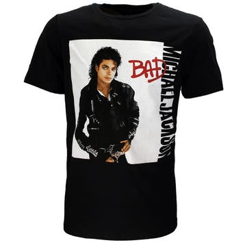 Michael Jackson Bad T-Shirt, Verzenden, Nieuw