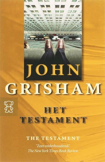 Het testament / Zwarte beertjes / 2915 - John Grisham, Verzenden, Gelezen, John Grisham